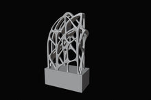 AI Award Trophy 3D Design File - view 5
