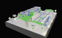 Electroplating Factory Miniature Model 3D Design File - view 2