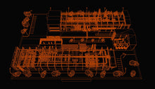 Electroplating Factory Miniature Model 3D Design File - view 3