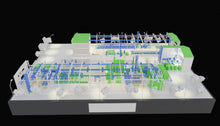 Electroplating Factory Miniature Model 3D Design File - view 4