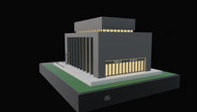 Building Plot Site Plan Model 3D Design File - view 3