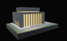 Building Plot Site Plan Model 3D Design File - view 4