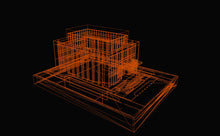 Building Plot Site Plan Model 3D Design File - view 6
