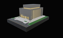 Building Plot Site Plan Model 3D Design File - view 8