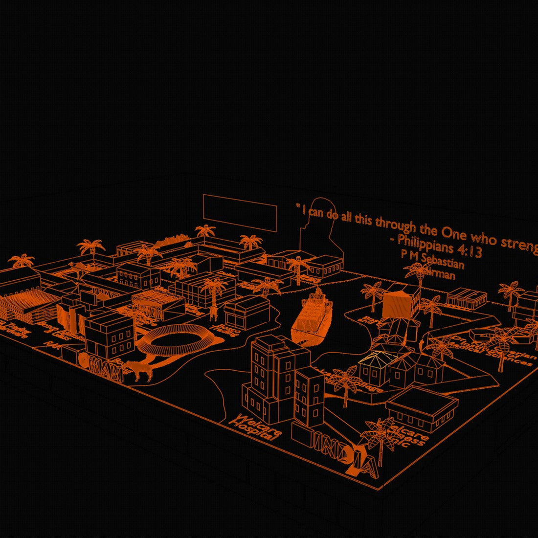 Corporate MNC Miniature Gift model 3D Design File - view 1