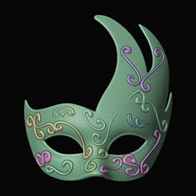 Mask Trophy 3D Design File - view 1