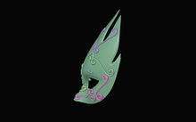 Mask Trophy 3D Design File - view 3