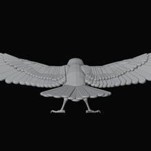 Peregrine Falcon Figurine 3D Design File - view 1