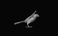 Peregrine Falcon Figurine 3D Design File - view 3