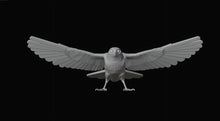 Peregrine Falcon Figurine 3D Design File - view 6