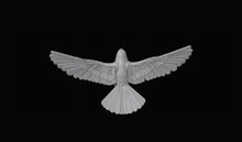 Peregrine Falcon Figurine 3D Design File - view 7