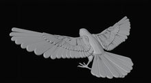 Peregrine Falcon Figurine 3D Design File - view 8