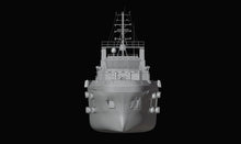 Tugboat Offshore Vessel Model 3D Design File - view 2