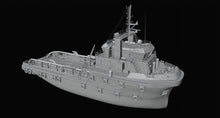 Tugboat Offshore Vessel Model 3D Design File - view 3