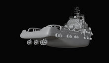 Tugboat Offshore Vessel Model 3D Design File - view 4