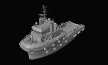 Tugboat Offshore Vessel Model 3D Design File - view 8