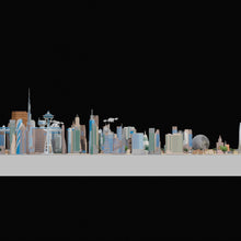 Dubai Future Map Model 3D Design File - view 1