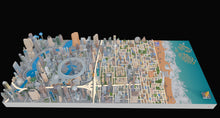Dubai Future Map Model 3D Design File - view 4