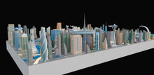 Dubai Future Map Model 3D Design File - view 5