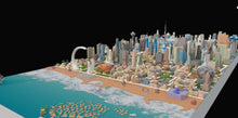Dubai Future Map Model 3D Design File - view 6