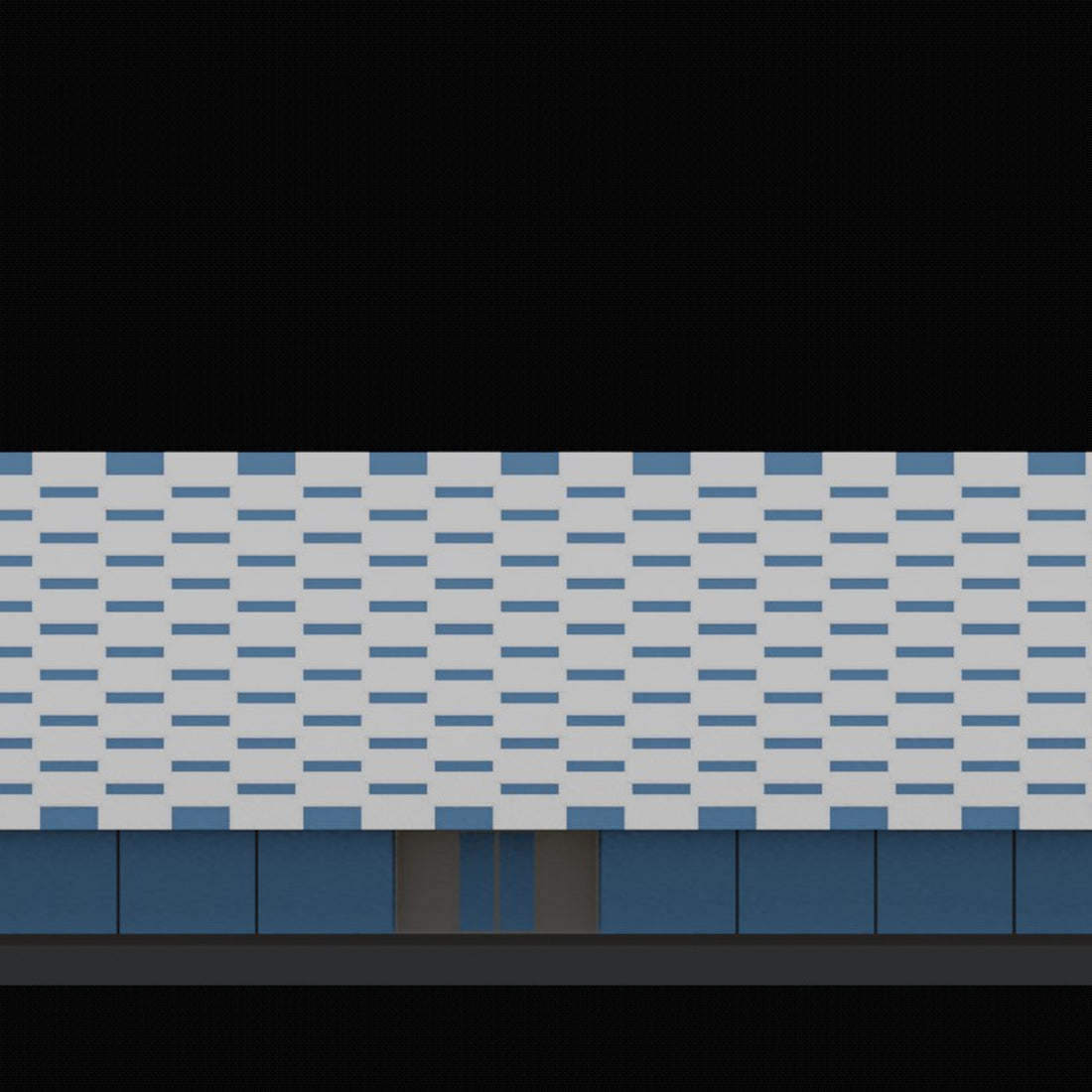 Commercial Building Model 3D Design File - view 1