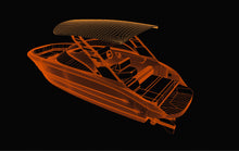 Speedboat Model 3D Design File - view 5