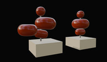 Abstract Capsule Award Trophy 3D Design File - view 4