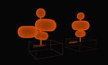Abstract Capsule Award Trophy 3D Design File - view 5
