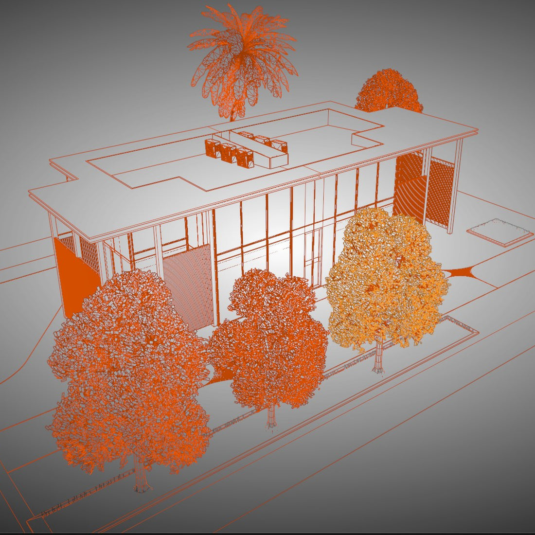 Prefab House Model 3D Design File - view 1