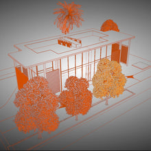 Prefab House Model 3D Design File - view 1