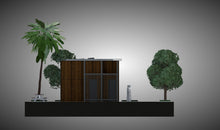 Prefab House Model 3D Design File - view 3