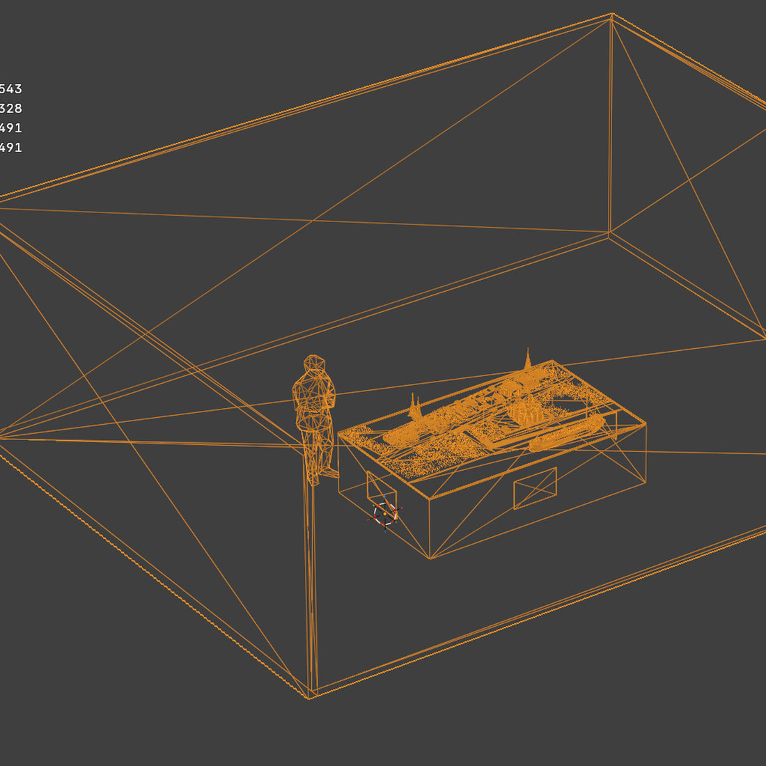 Oil Lubricant Factory Model 3D Design File - view 1