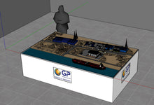 Oil Lubricant Factory Model 3D Design File - view 2
