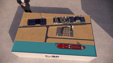 Oil Lubricant Factory Model 3D Design File - view 3