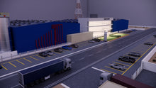 Oil Lubricant Factory Model 3D Design File - view 5