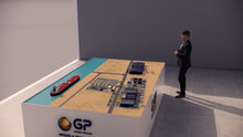 Oil Lubricant Factory Model 3D Design File - view 6
