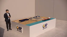 Oil Lubricant Factory Model 3D Design File - view 7