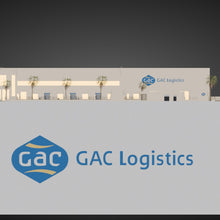 Logistics Warehouse Model 3D Design File - view 1