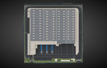 Logistics Warehouse Model 3D Design File - view 2