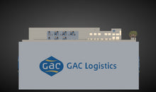 Logistics Warehouse Model 3D Design File - view 3