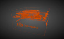 Logistics Warehouse Model 3D Design File - view 5