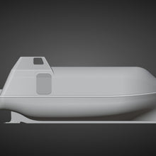 Life Boat Model 3D Design File - view 1