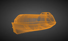 Life Boat Model 3D Design File - view 5