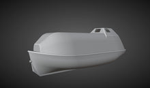 Life Boat Model 3D Design File - view 6