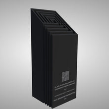 Modern Monolith Award Trophy 3D Design File - view 1