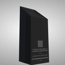 Modern Monolith Award Trophy 3D Design File - view 8