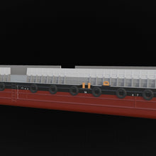 Black Pearl Barge Ship Model 3D Design File - view 1