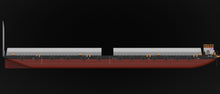 Black Pearl Barge Ship Model 3D Design File - view 2