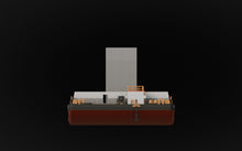 Black Pearl Barge Ship Model 3D Design File - view 5