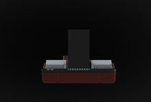 Black Pearl Barge Ship Model 3D Design File - view 6
